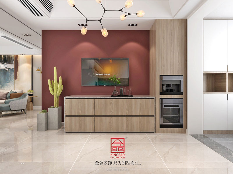 新源燕府裝修-現代簡約風格-客廳