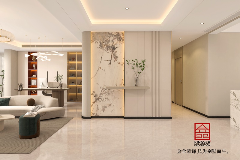 ?別墅裝飾設計提升居家安逸度，防止室內噪音