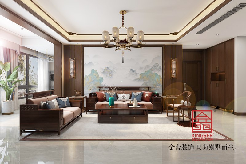 中式風格別墅裝修怎么設計？